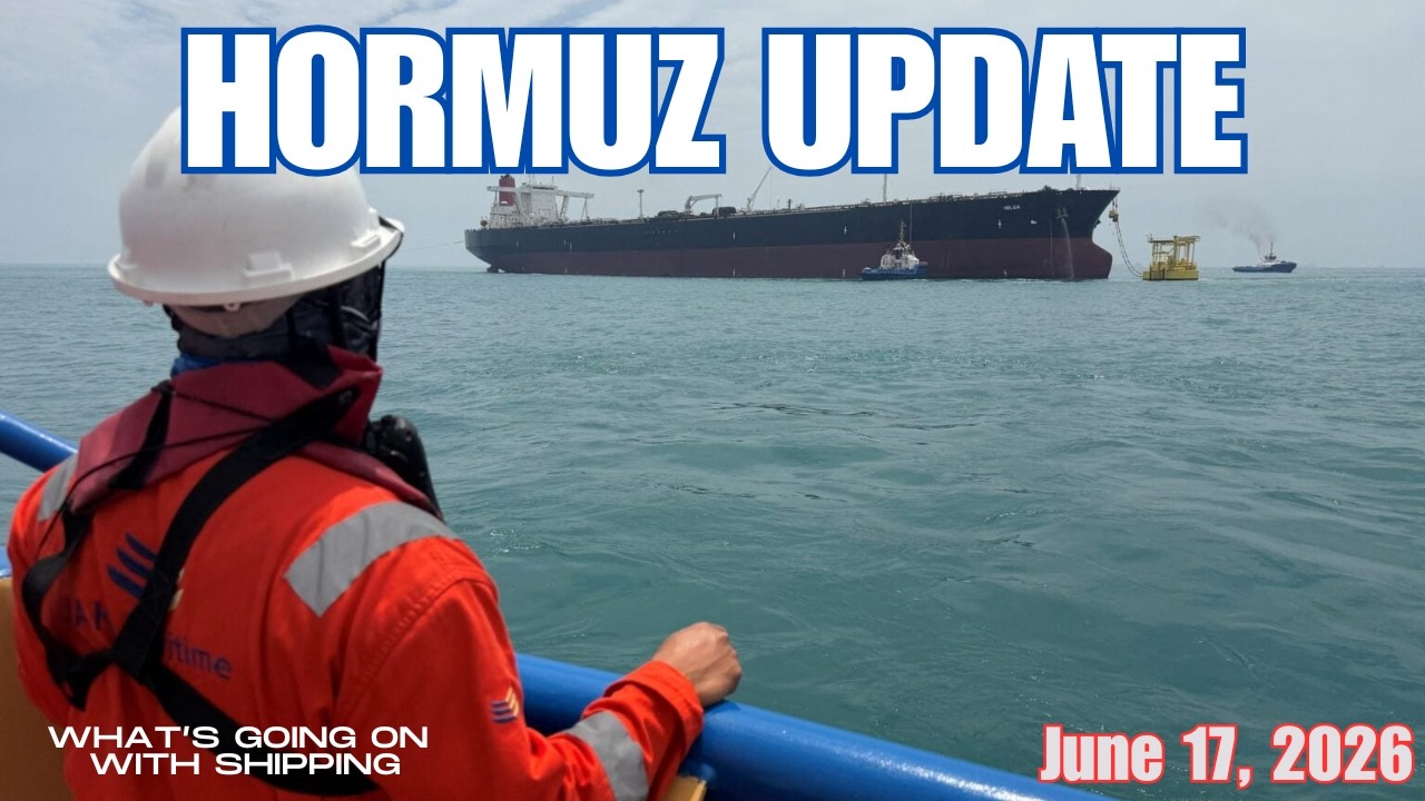 Did Iran Just Break the U.S. Blockade? 5 Million Barrels of Iranian Oil at Sea (17 June 2026)