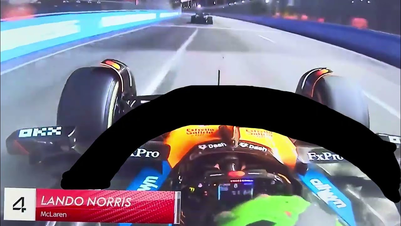 [F1] Onboard Lando Norris McLaren LAS VEGAS GP🇺🇸 2025