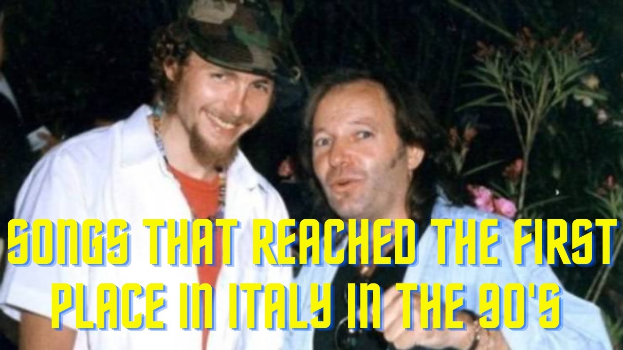 Tutte le canzoni al primo posto in Italia negli anni 90 (Every song at N°1 in Italy in the 90's)