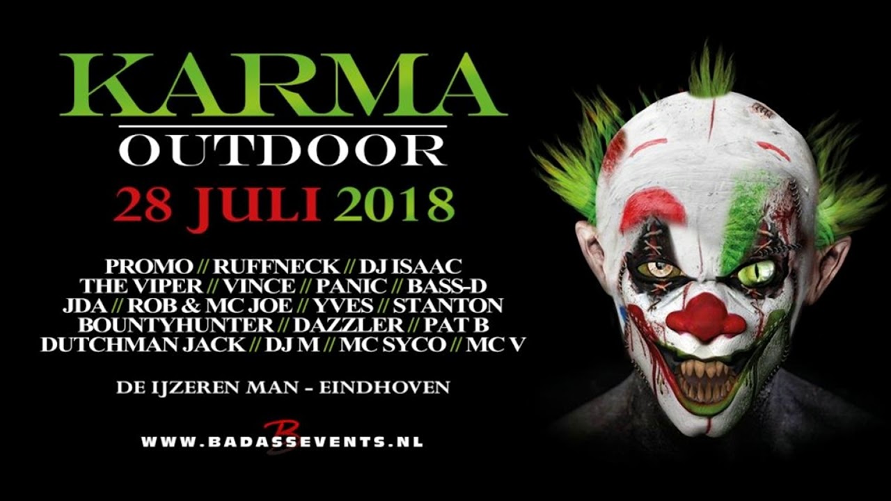 Karma outdoor 2018 warm up mix - SeNz&reg;