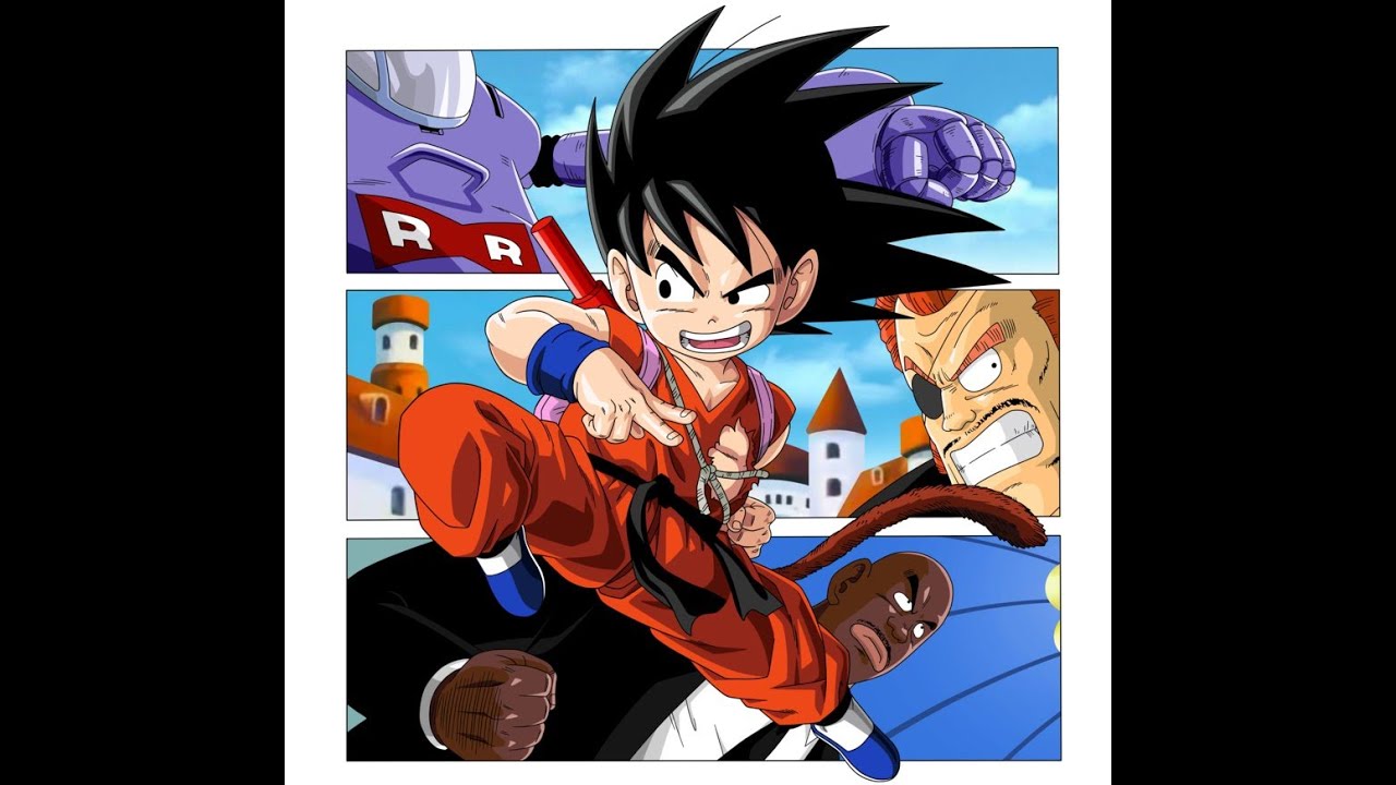 Vegito1089 Power levels Dragonball Red Ribbon Army