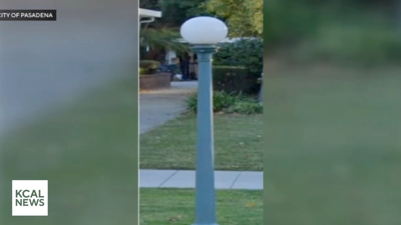 Police investigating string of street light thefts in Pasadena