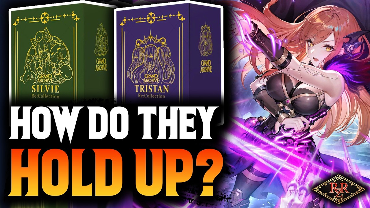 How Good are the ReCollection Decks LITE? Grand Archive TCG Opening and Review