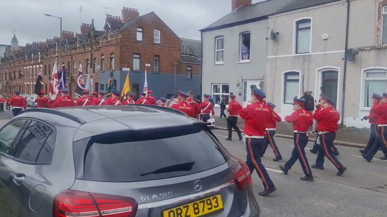 Pride of Ardoyne Easter Tuesday 2024