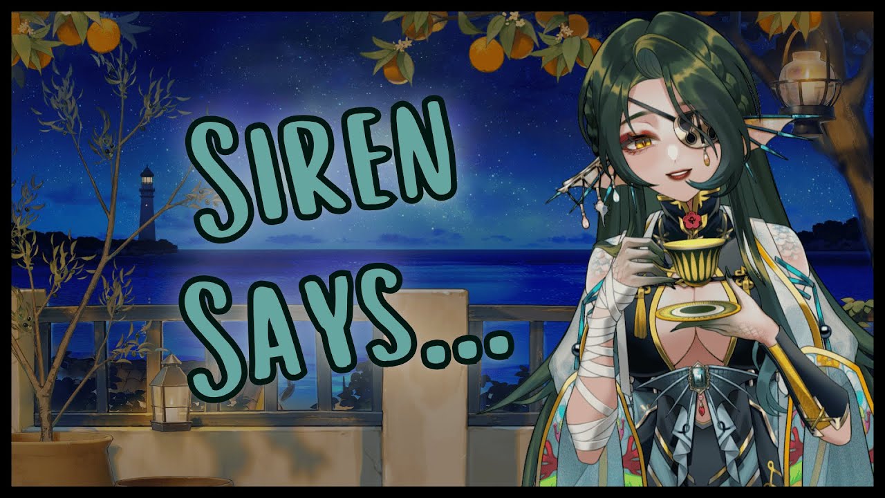 Siren Says...🪷 𝐽𝑢𝑠𝑡 𝐶ℎ𝑎𝑡𝑡𝑖𝑛𝑔 𝑤𝑖𝑡ℎ 𝑦𝑜𝑢𝑟 𝑆𝑖𝑟𝑒𝑛 🐚