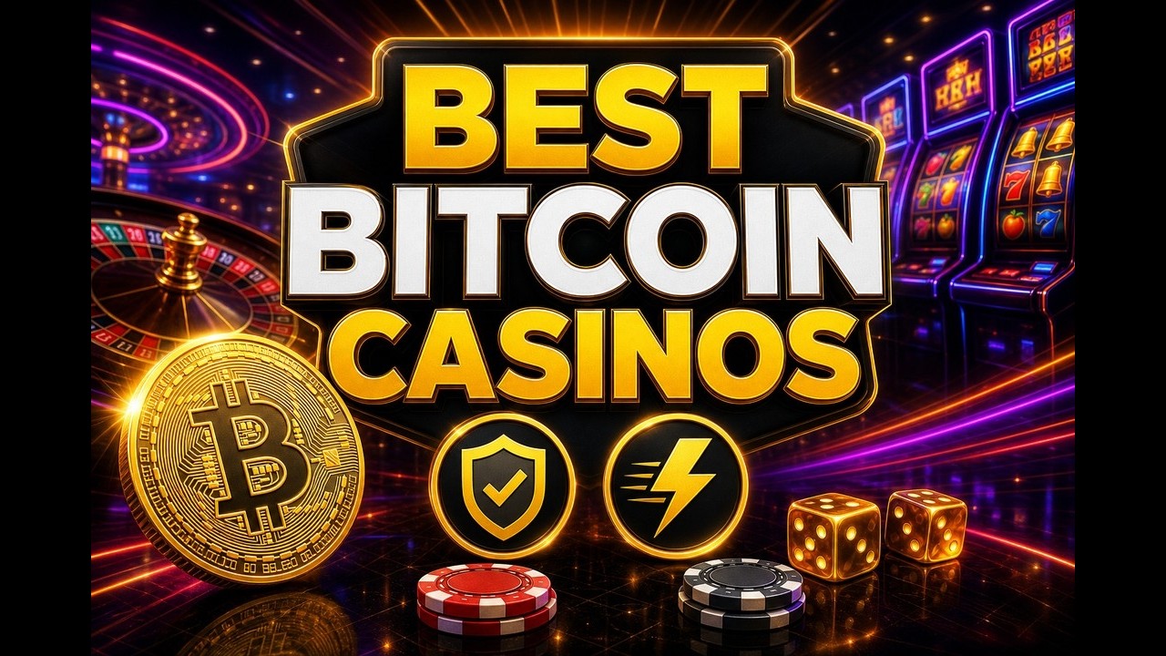 Best Bitcoin Casinos: Top Crypto Gaming Sites for 2026 🔥