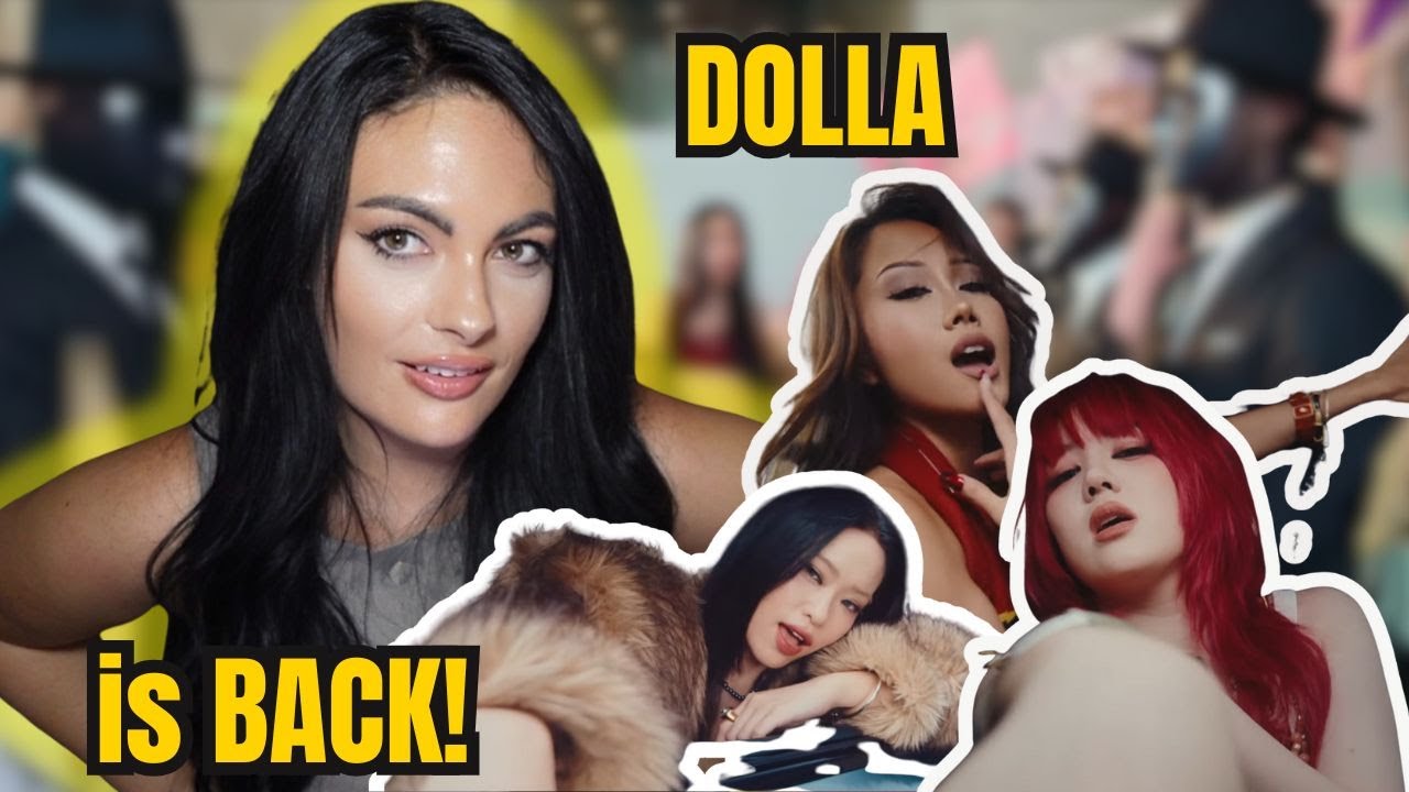 DOLLA - MWA! (Foreign iDOLLA Reacts) - LOLY REACTS