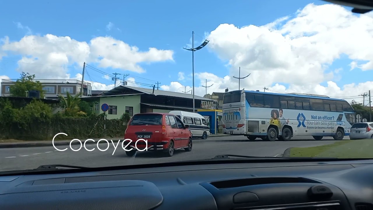 La Romain to C3 Trinidad