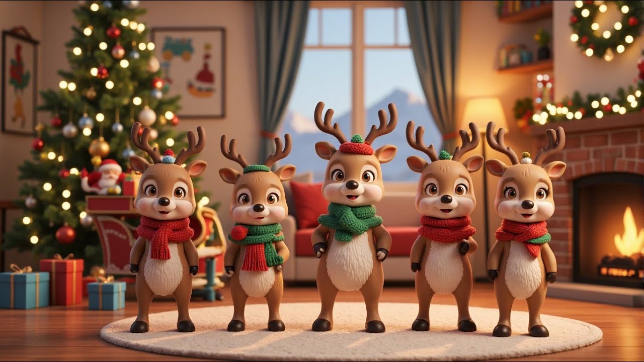 🎉 Bahasa Malaysia dan English Sekaligus! Koleksi Lagu Krismas Kanak-kanak yang Seronok 🎄🎶✨