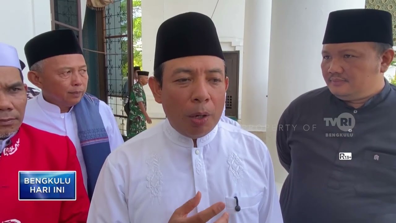 WALI KOTA BENGKULU AJAK HIDUPKAN REMAJA ISLAM MASJID