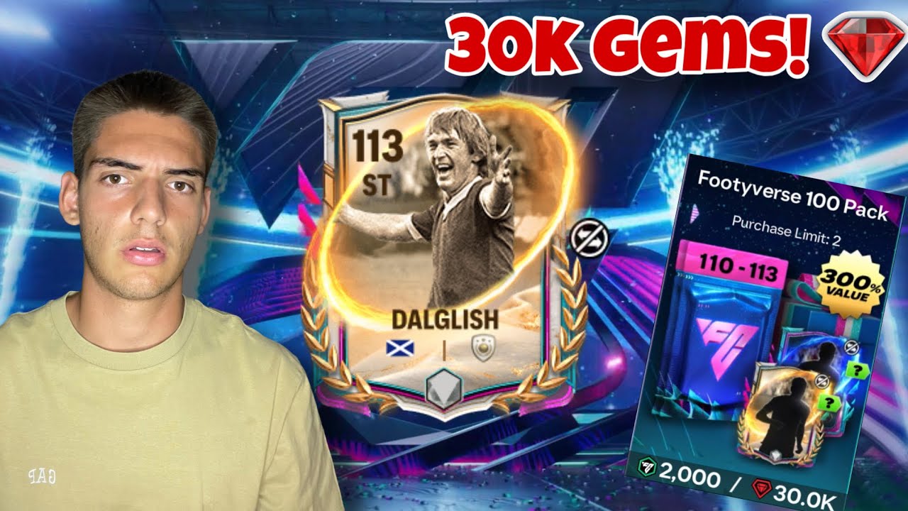 What Do We Get From the 30K Gems Pack?-Pack Opening-FC Mobile Romania