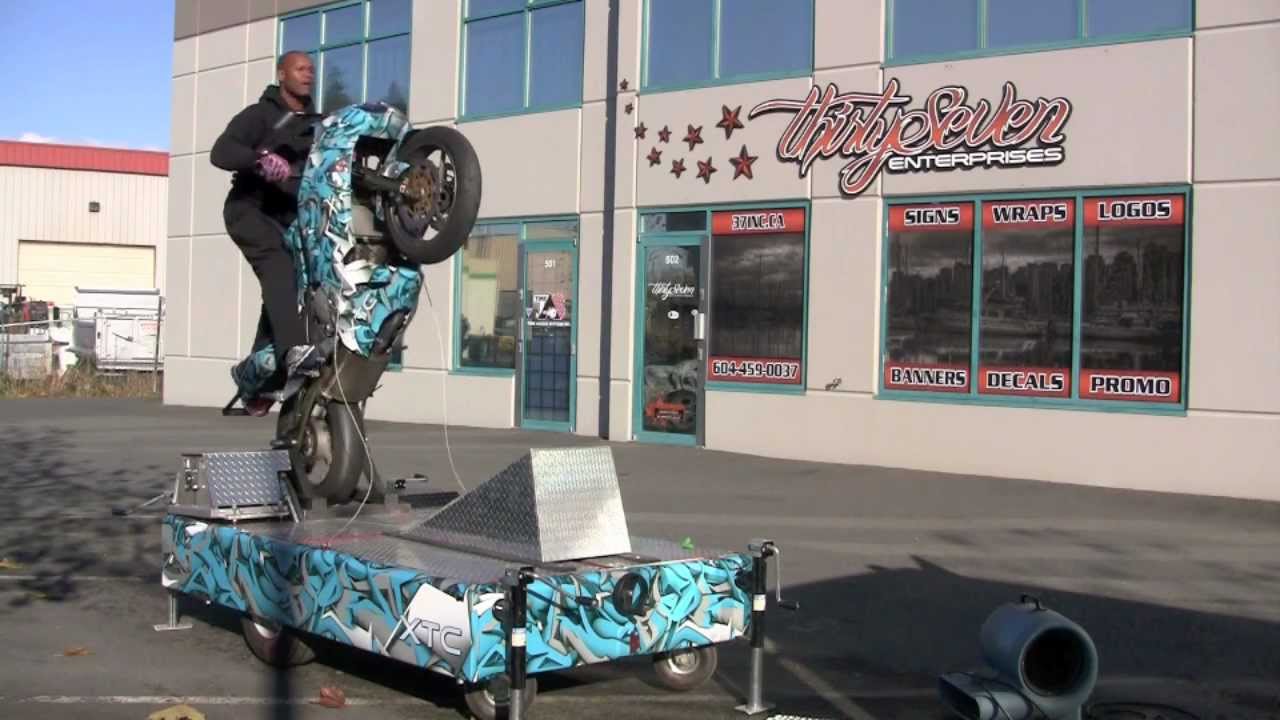 Balance Point XTC Wheelie Simulator