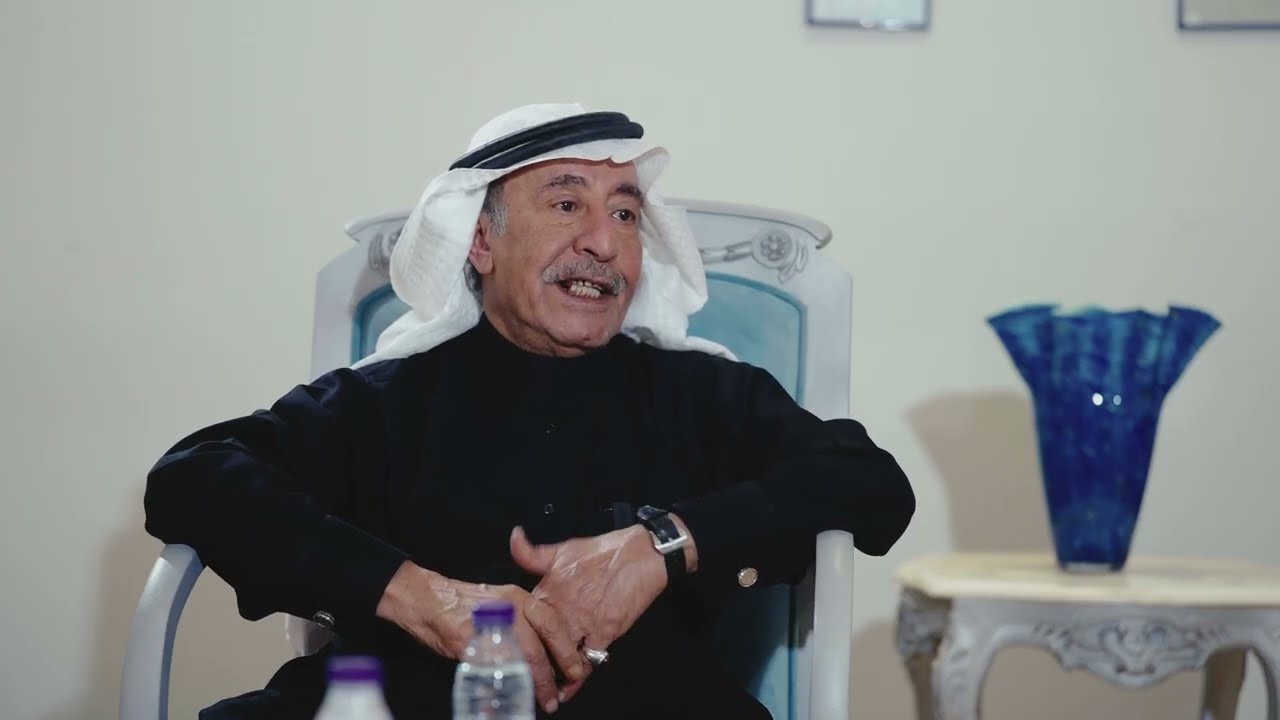 لقاء مع راعي سلسلة لمحات تاريخية سعادة الاستاذ الدكتور عبدالرحمن المشيقح في حلقتها الاخيرة