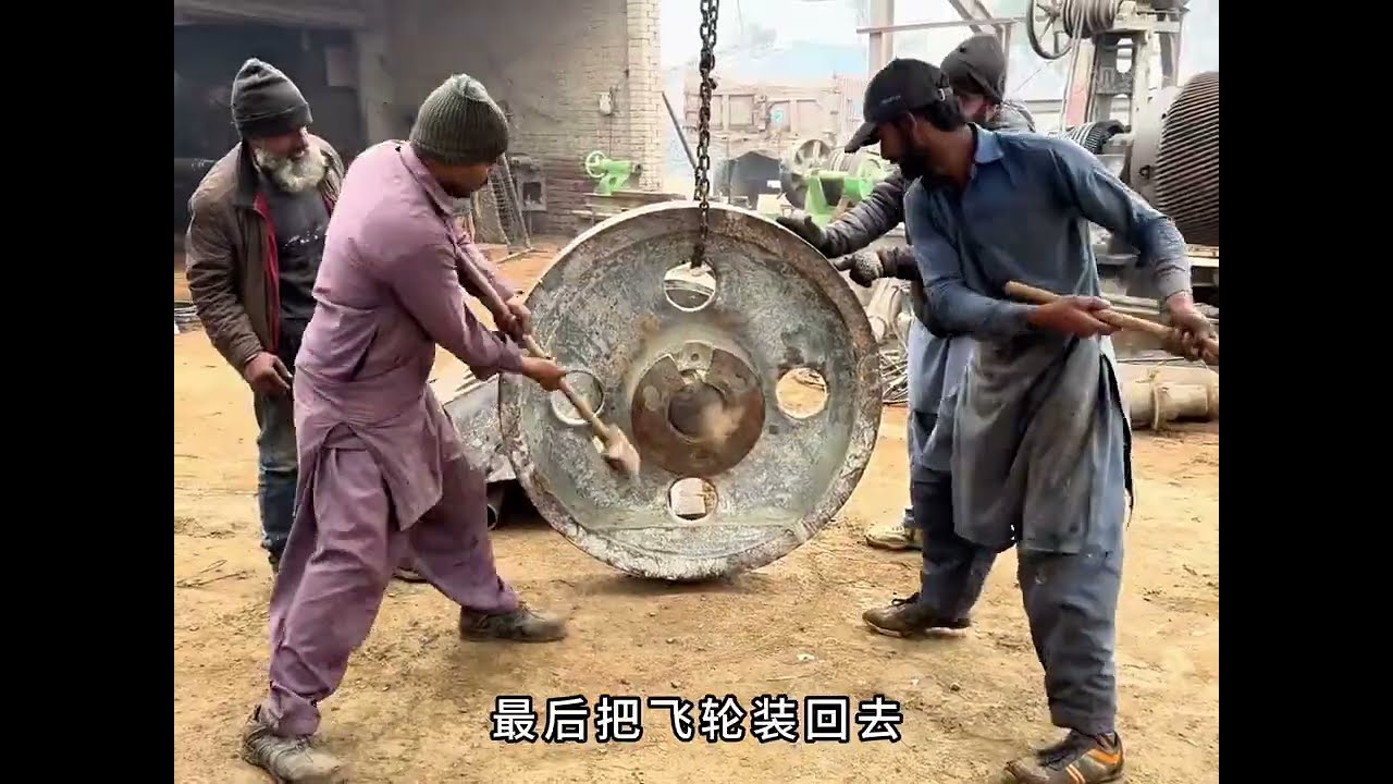 所向披靡碎石机，在巴基斯坦竟撑不过一月？#解压 #automobile #百科密码 #科普一下 #diy #storytime