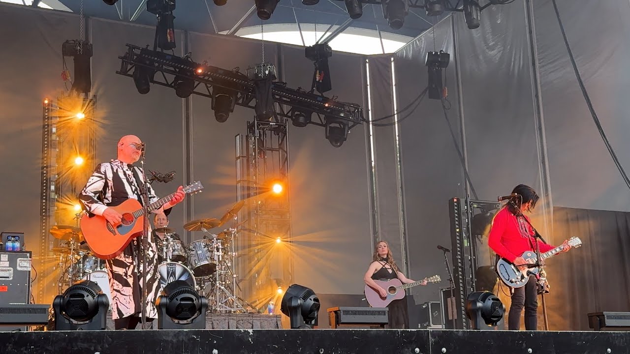 The Smashing Pumpkins - Disarm - (Live Berlin 2024) 4K