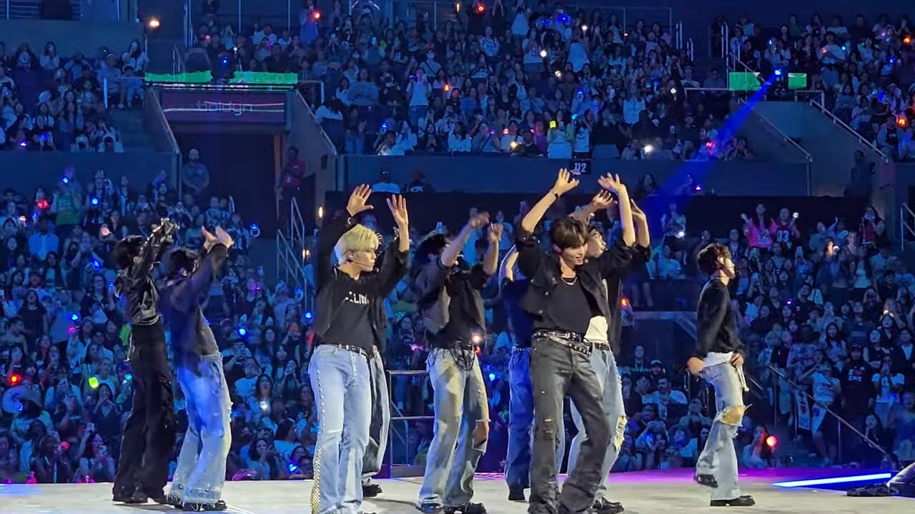 ZEROBASEONE - Kill The Romeo - Crypto.com Arena - Los Angeles - August 3, 2025 - KCON