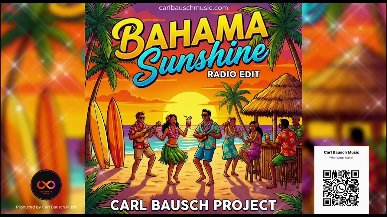 Bahama Sunshine – Radio Edit | Tropical Party Hit 2026 – Summer Vibes Reloaded