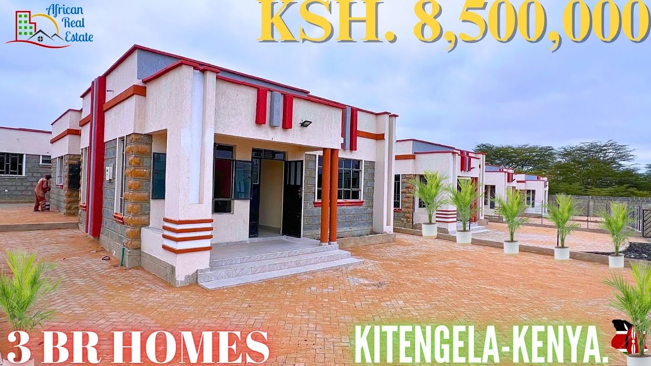 Dream Home Alert!!!  Kitengela's Affordable Ksh. 8.5M Bungalows 