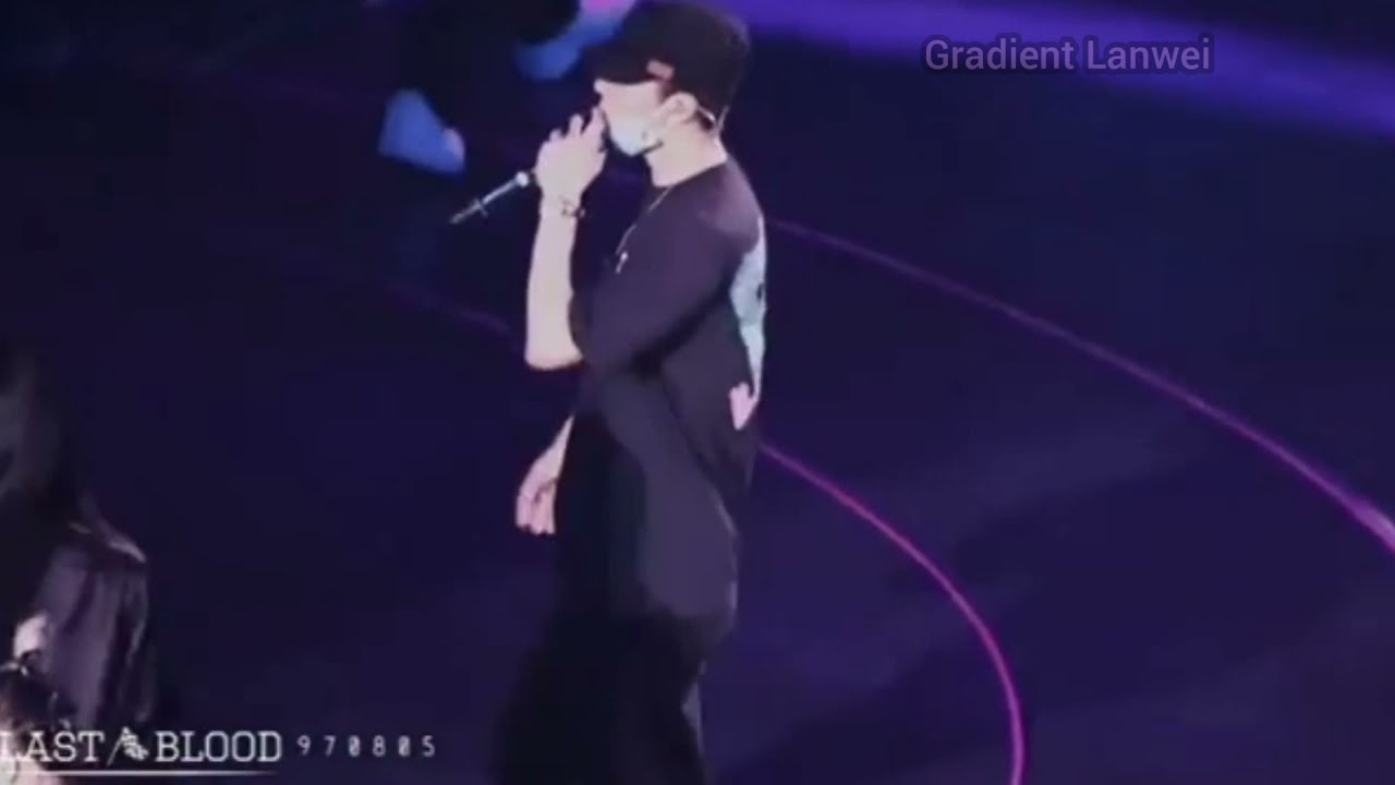 Wang Yibo rehearsal of Wugan in Yuehua Family Concert 2021!