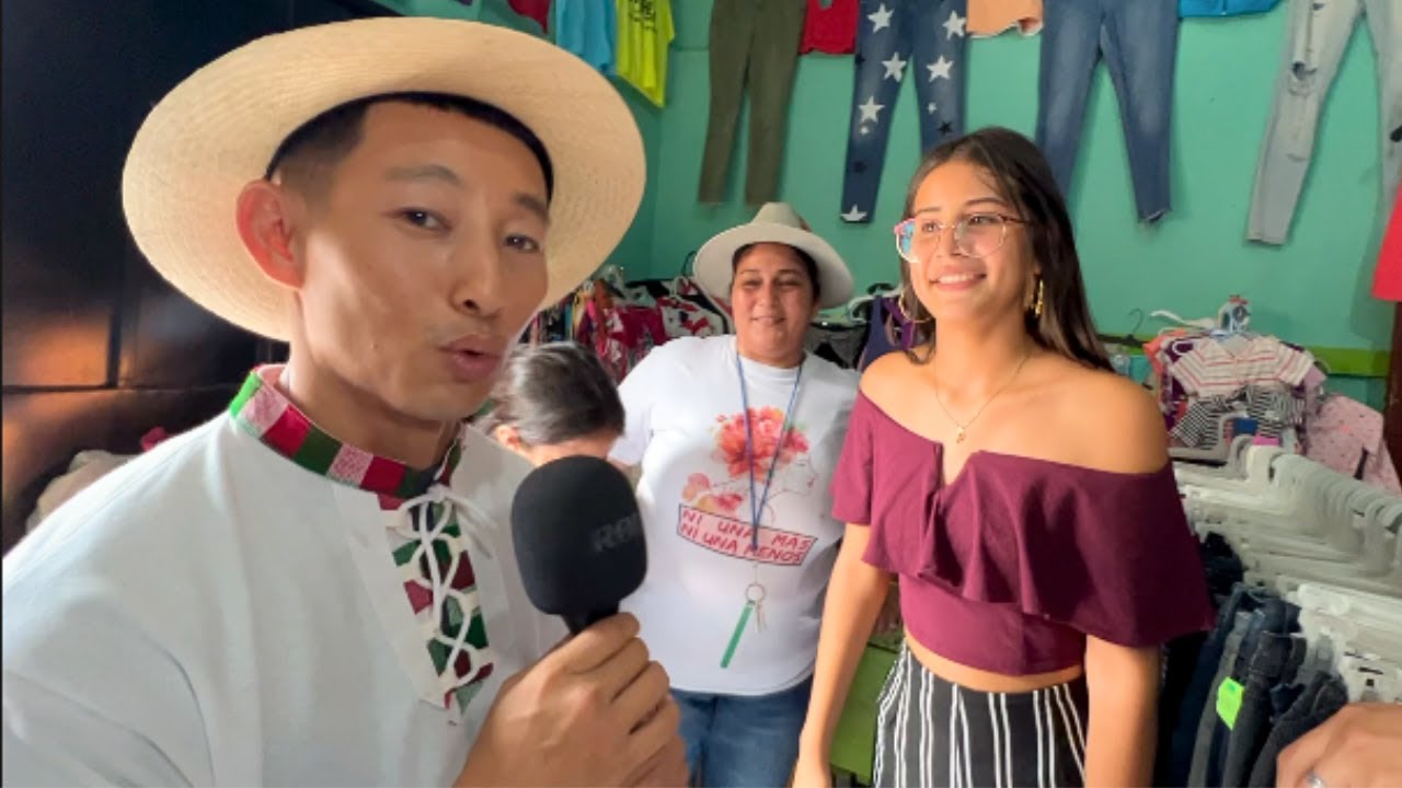 Caminando las calles de Honduras | Hondureña me enseña bailar en San Luis, Santa Bárbara (Ep. 2)