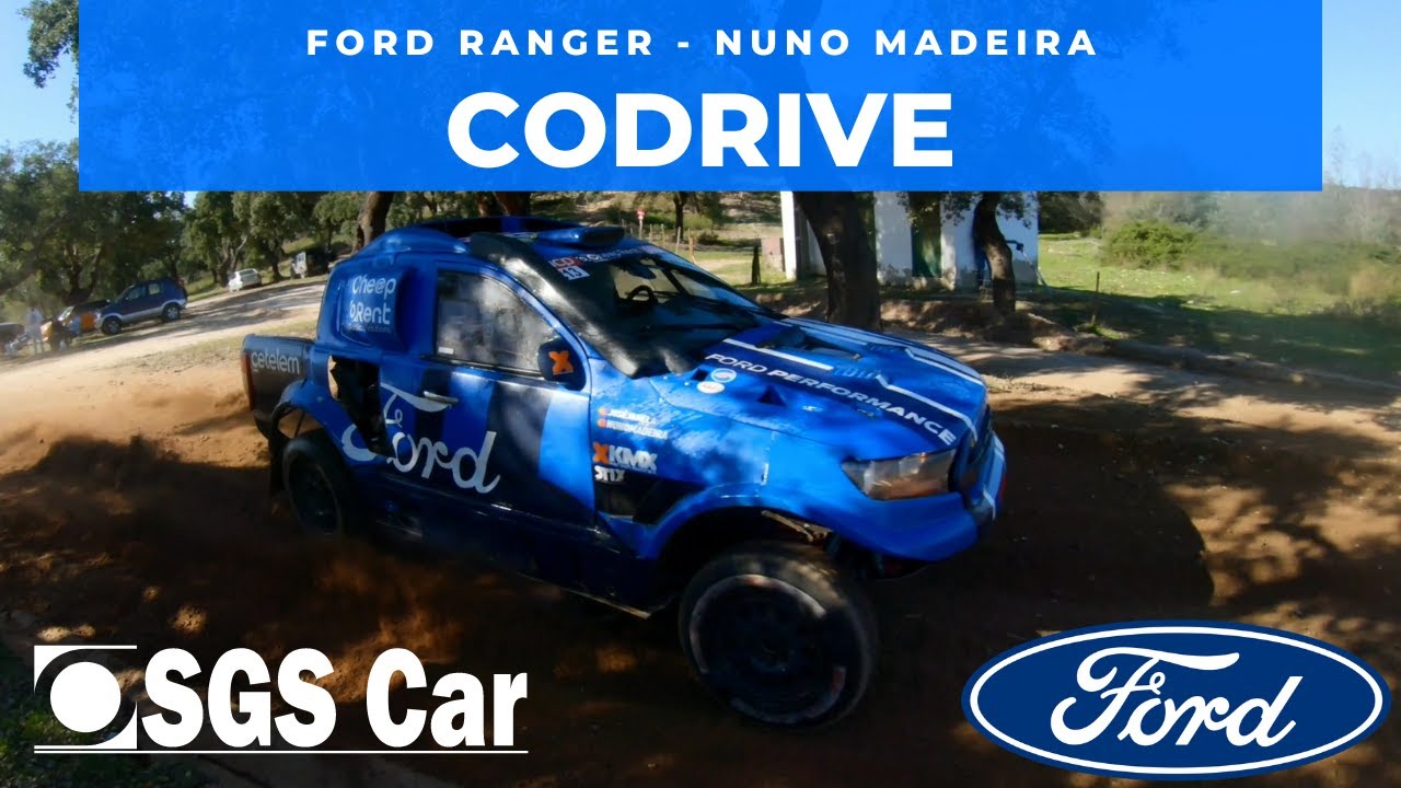 CoDrive - Ford Ranger - Nuno Madeira