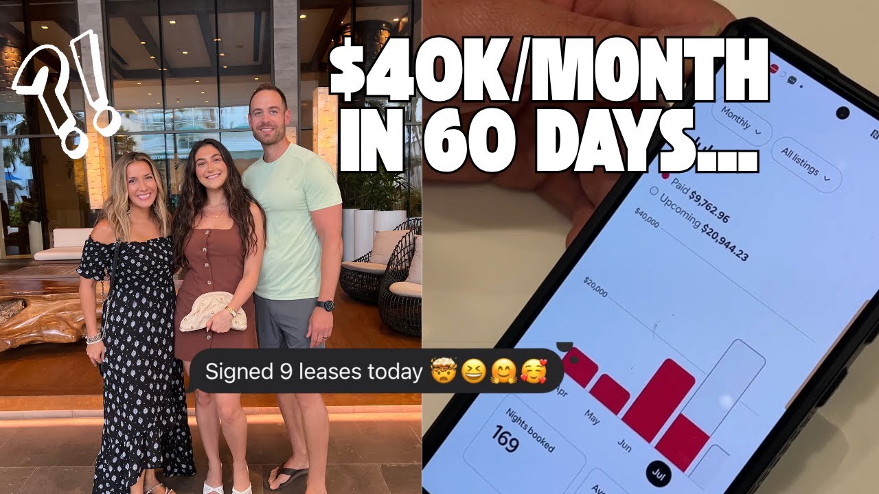 They Quit Their High Paying 9-5 and Together Went All In On Airbnb Arbitrage...
