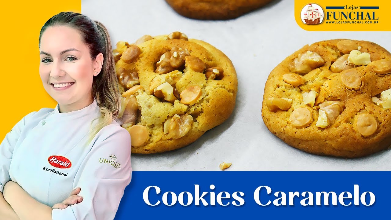 Cookies caramelo 🍪| com Lais Prates e 