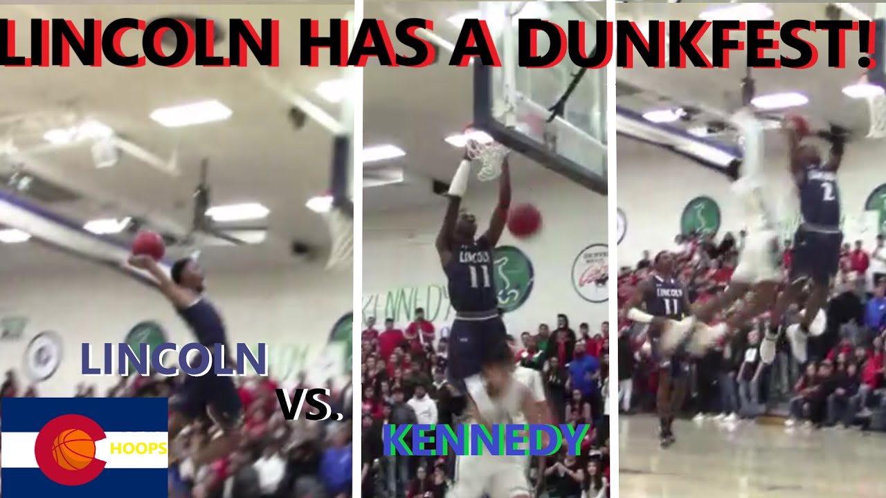 LIT GAME Lincoln puts on a show in rivalry game against Kennedy in front of packed crowd