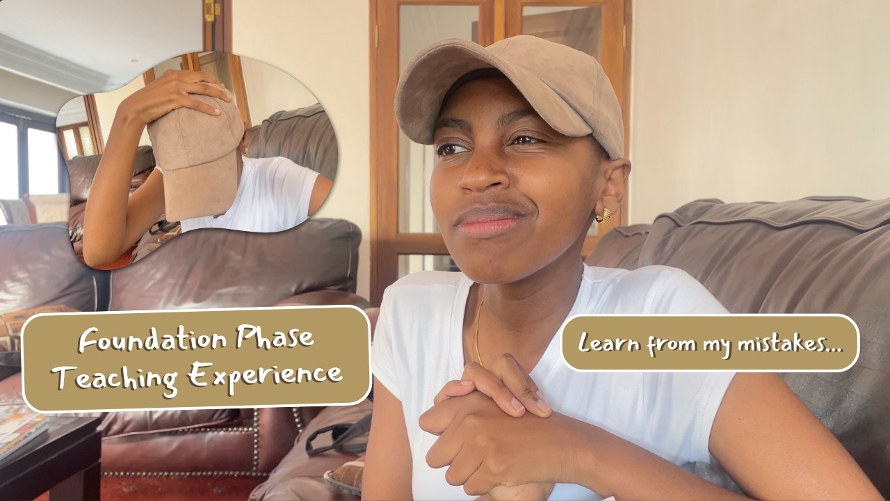 Tips for your first T.E @ Wits University (Foundation Phase)