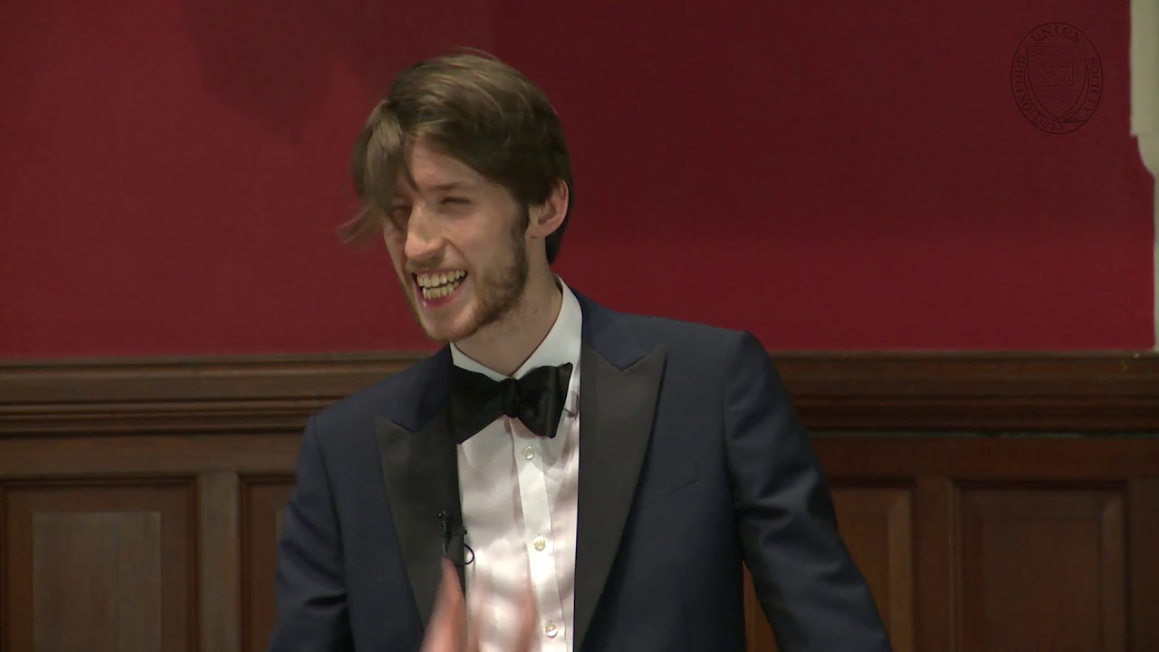 Oliver Tushingham | We Should Impeach Donald Trump (1/6) | Oxford Union