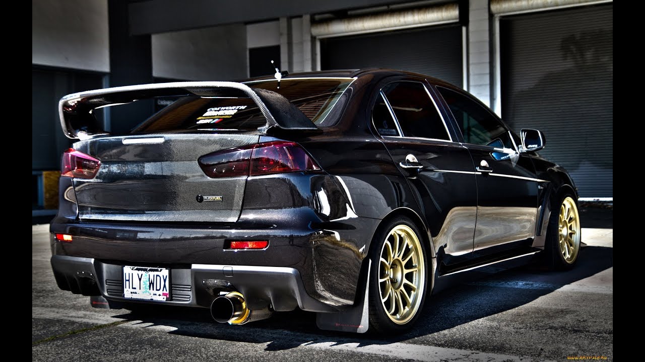 Need for Speed Shift 2 Unleashed - Mitsubishi Motors Lancer Evolution X - Tuning And Drag Racing