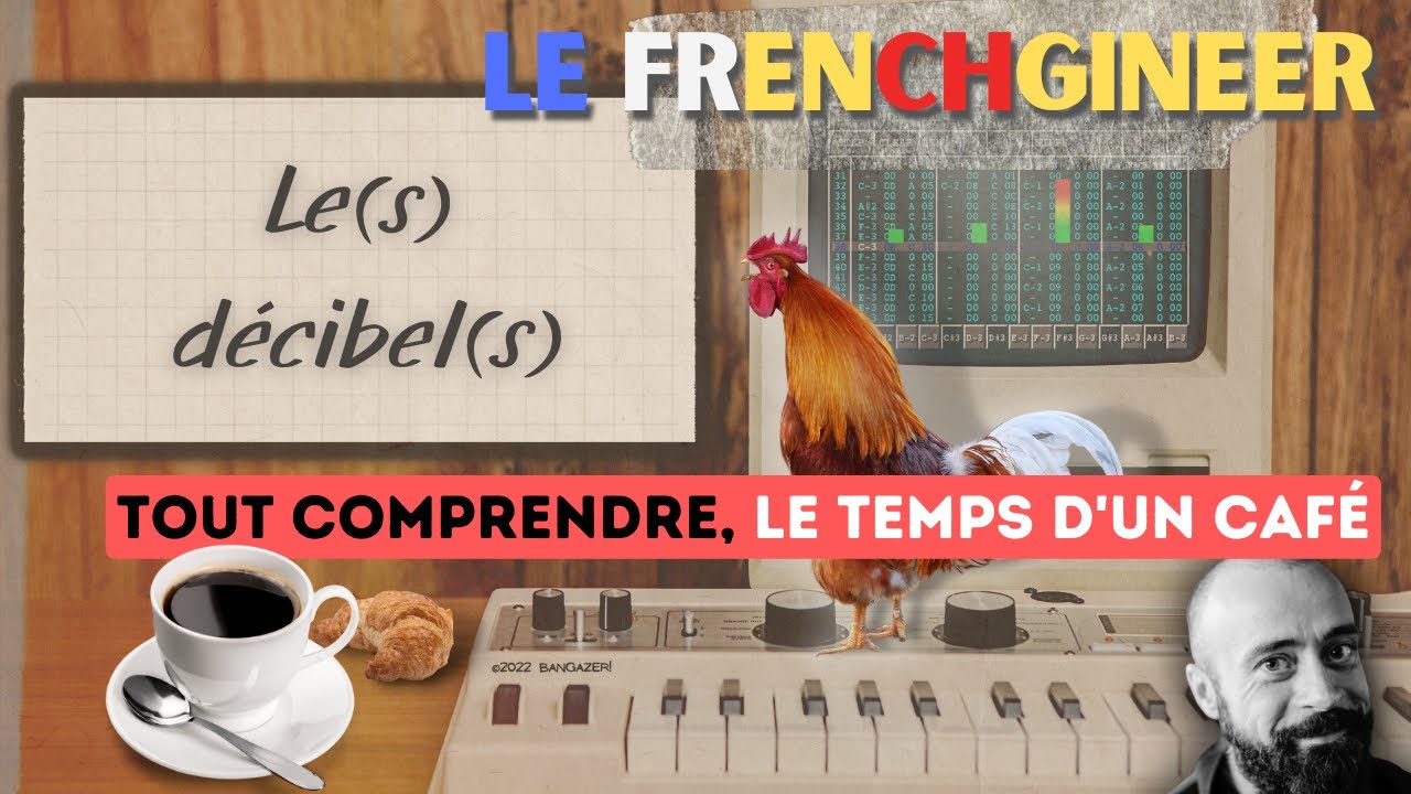Le(s) décibel(s) ❘ tout comprendre le temps d’un café
