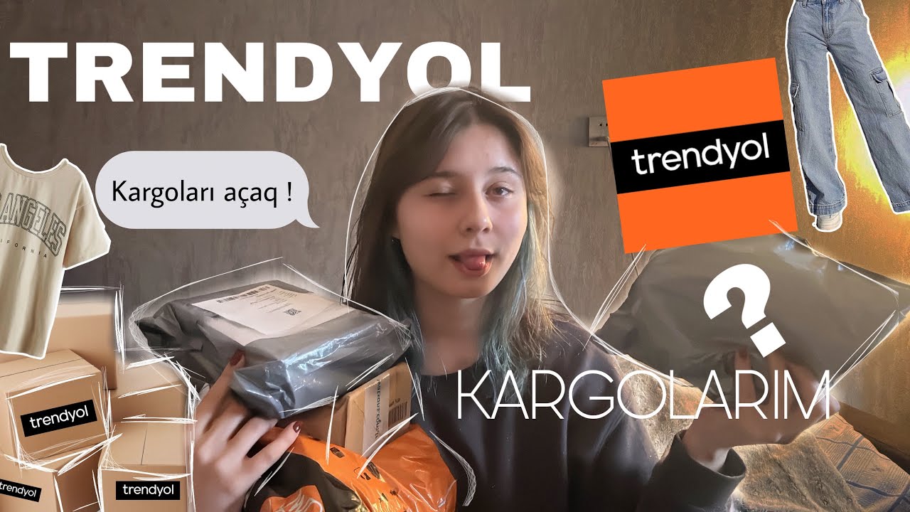 TRENDYOL KARGOLARIMI AÇIRIQ🤩🛍️/uğurlu alış-verişlərim/ sifarişlərim /bacım ilə birlikdə unpacking