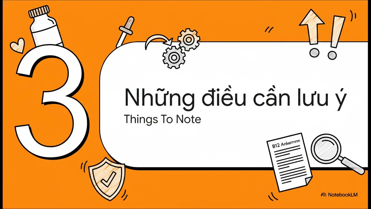 Thông Tin Thuốc B12 Ankermann 1000µg  Tờ thông tin thuốc