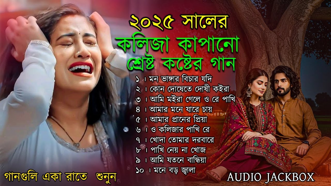 ২০২৫ সালের বাছাই করা গান । সেরা কষ্টের গান । ছেকা খাওয়া গান । Bangla Sad Song | Sahara Music