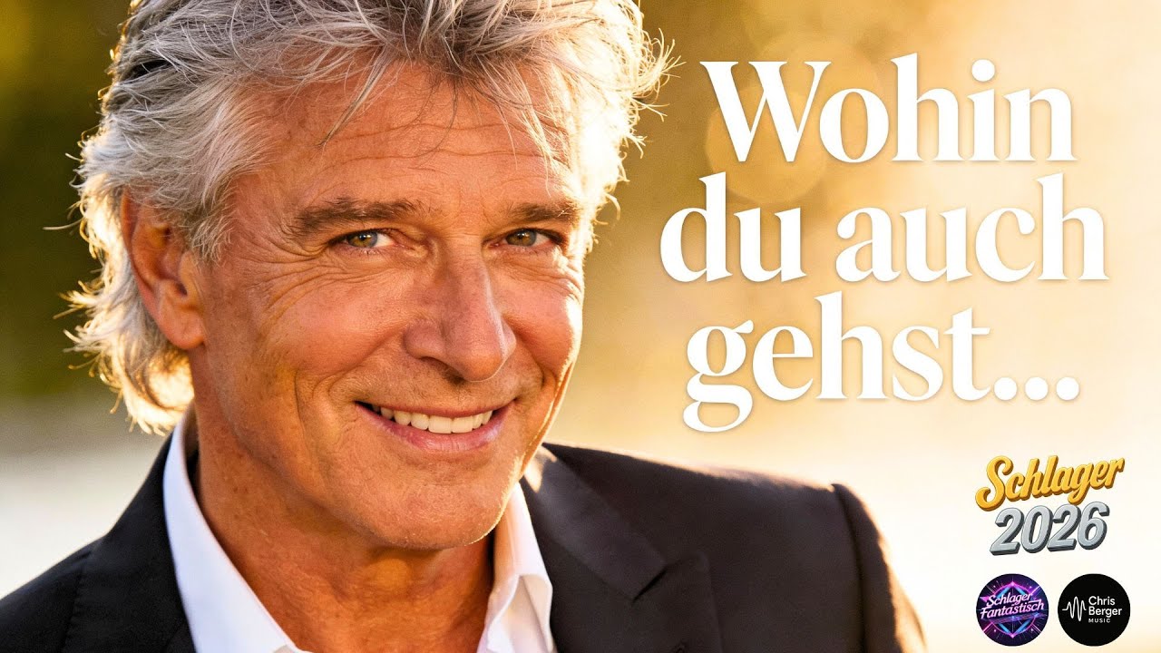 Wohin du auch gehst ❤️ Deutscher Schlager | Ballade