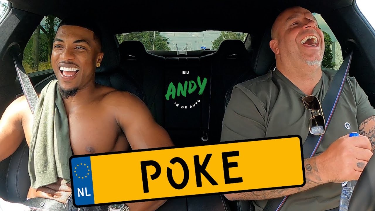 Poke - Bij Andy in de auto!