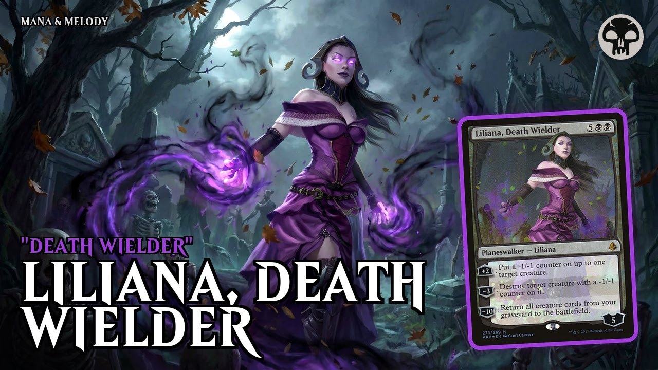 Mana & Melody - Death Wielder (Liliana) | MTG Music