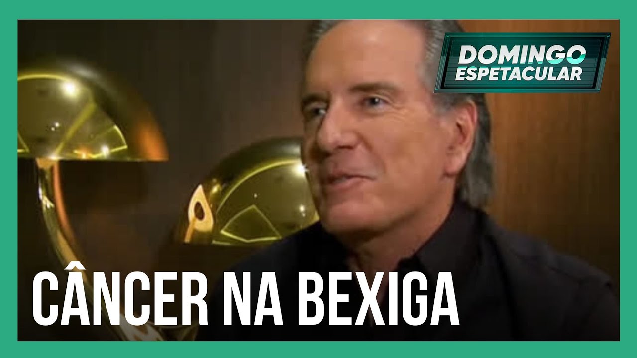 Roberto Justus conversa com Roberto Cabrini sobre descoberta de câncer na bexiga