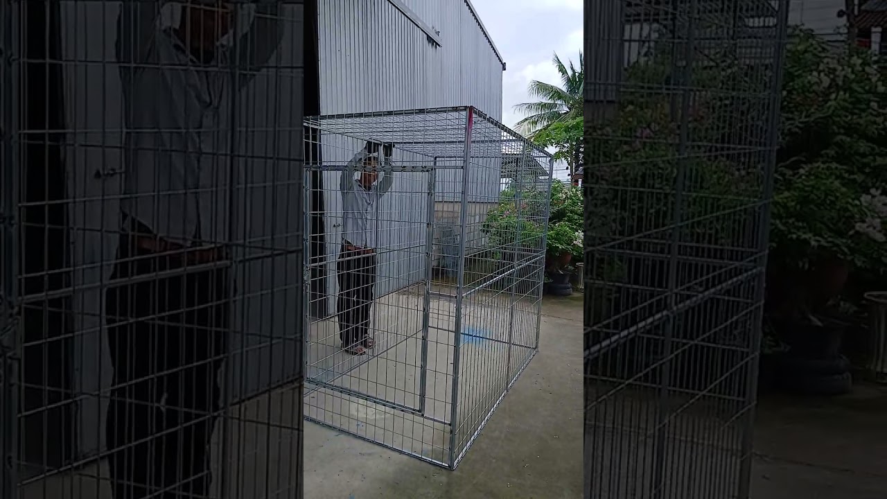 CHUỒNG GÀ KHUNG SẮT HỘP LÀM THEO YÊU CẦU. XIN GỌI: 0963.695.276