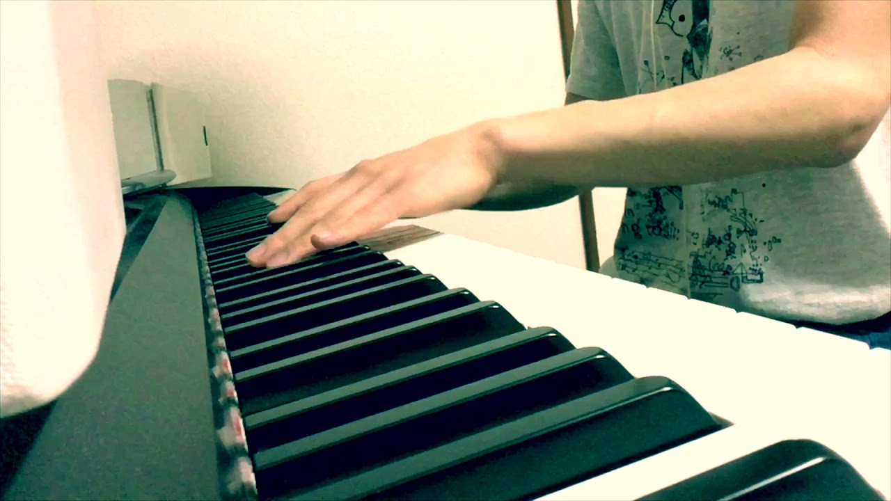 凛として時雨『Missing ling』(piano cover)