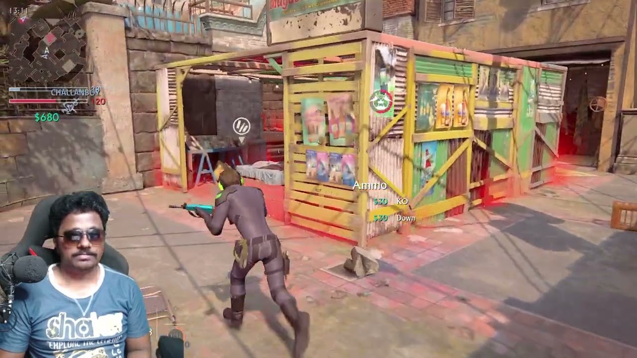 My favorite shooting game Uncharted 4 Multiplayer King Of the Hill On PS4 Pro Gameplay