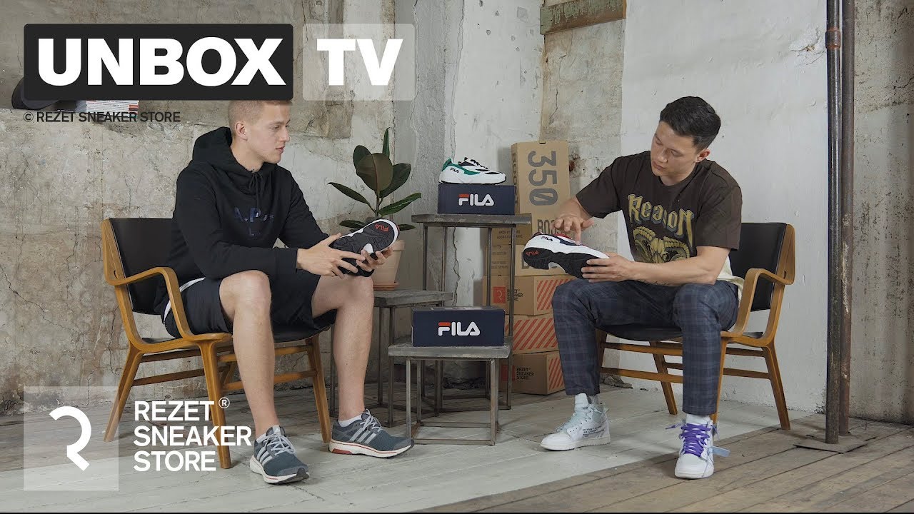 Unboxing - Fila Venom