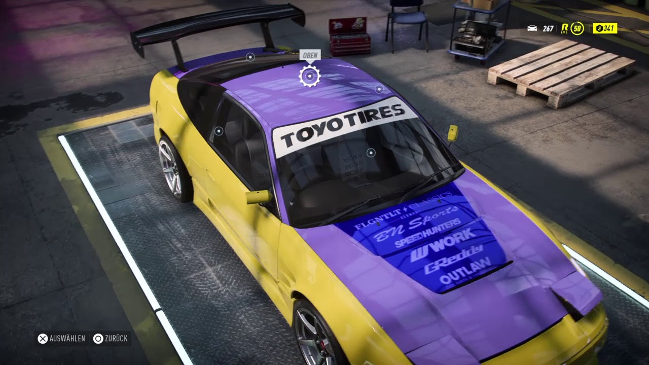 Nfs Heat|Nissan 180sx 96‘ drift build