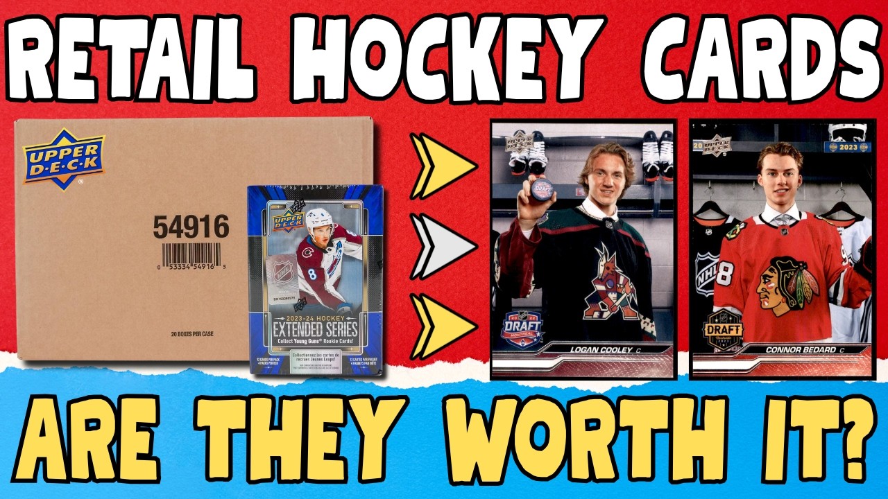 Retail Hockey Card Profit & Loss Challenge SHOCKING Final Numbers!!!