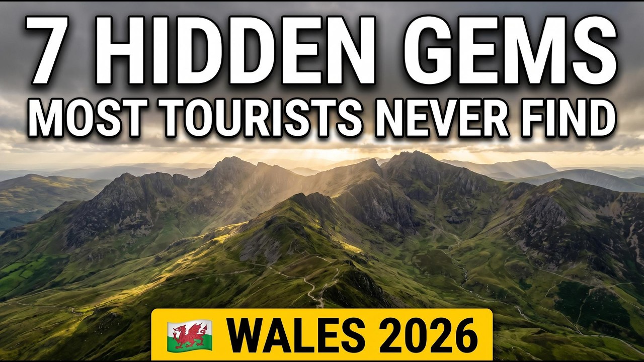 Forget London — Visit These Hidden Gems in Wales Instead 🇬🇧