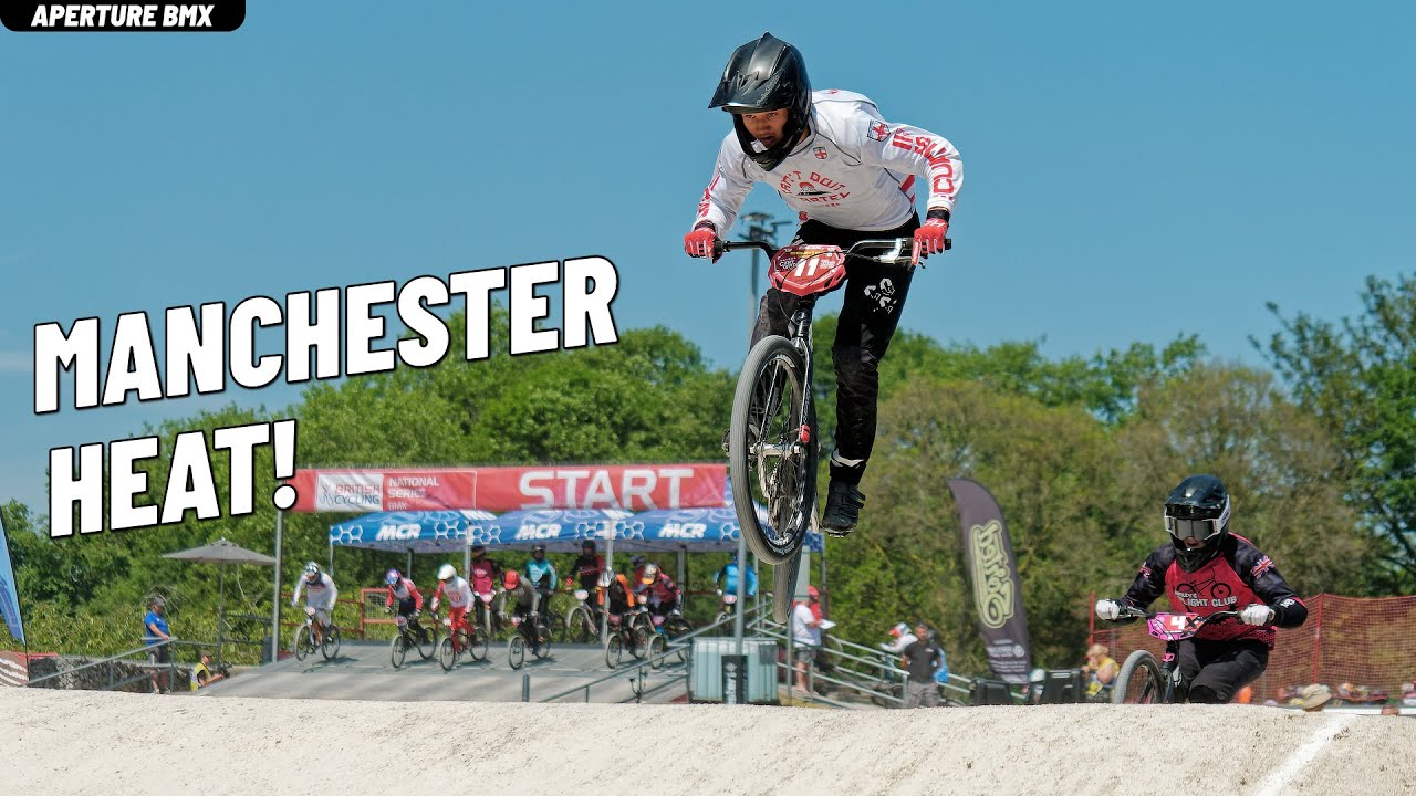 Field Of Dreams! // 2023 BMX National Series Round 3 // Manchester // UK BMX Racing