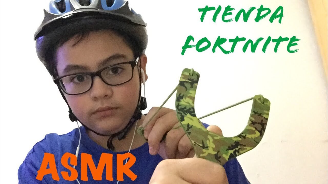 ASMR - Tienda de Fortnite 🔫
