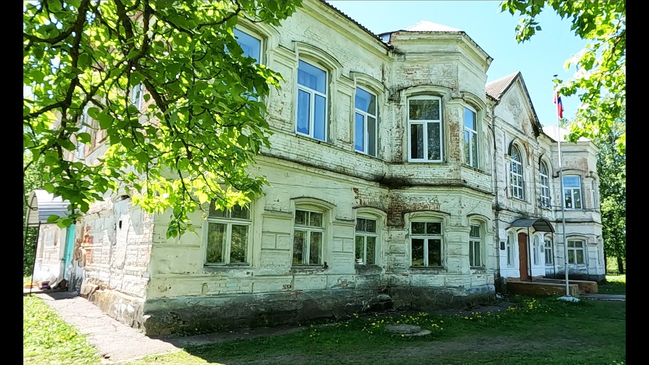 Еще целая усадьба Гаугера в Тюшино. Смол. обл.