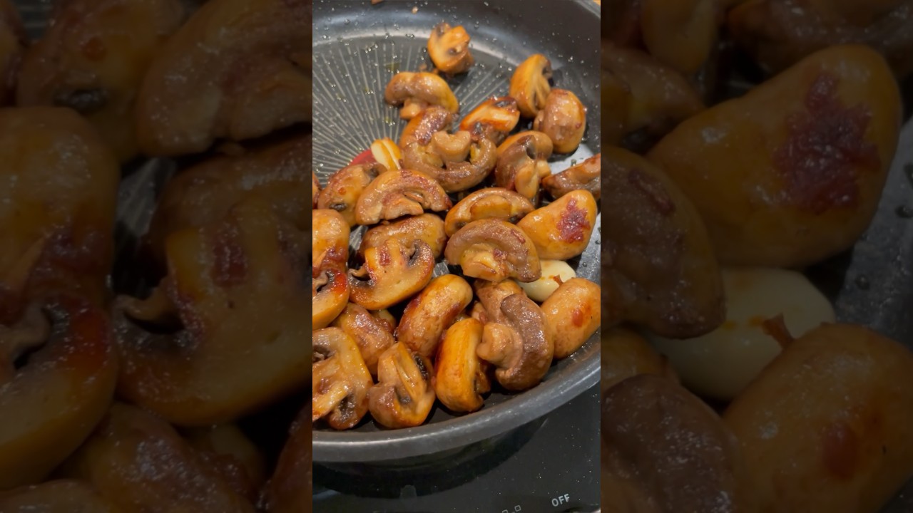 Champi&ntilde;ones Salteados